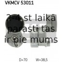 Spriegotājrullītis, Ķīļrievu siksna SKF VKMCV 53011