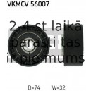 Parazīt-/Vadrullītis, Ķīļrievu siksna SKF VKMCV 56007