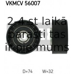 Parazīt-/Vadrullītis, Ķīļrievu siksna SKF VKMCV 56007