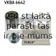 Комплект подшипника ступицы колеса SKF VKBA 6642