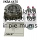 Комплект подшипника ступицы колеса SKF VKBA 6670