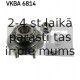Комплект подшипника ступицы колеса SKF VKBA 6814