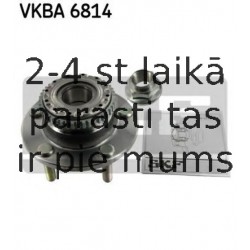 Комплект подшипника ступицы колеса SKF VKBA 6814