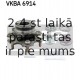 Комплект подшипника ступицы колеса SKF VKBA 6914