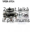 Комплект подшипника ступицы колеса SKF VKBA 6914