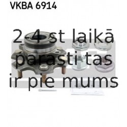Комплект подшипника ступицы колеса SKF VKBA 6914