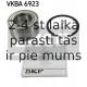 Комплект подшипника ступицы колеса SKF VKBA 6923
