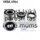 Комплект подшипника ступицы колеса SKF VKBA 6964