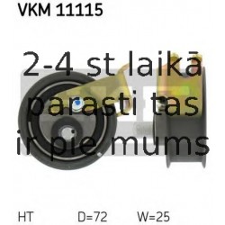 Spriegotājrullītis, Gāzu sadales mehānisma piedziņas siksna SKF VKM 11115