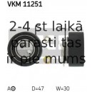 Spriegotājrullītis, Gāzu sadales mehānisma piedziņas siksna SKF VKM 11251