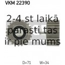 Parazīt-/Vadrullītis, Zobsiksna SKF VKM 22390