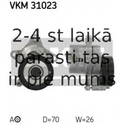 Spriegotājrullītis, Ķīļrievu siksna SKF VKM 31023