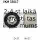 Parazīt-/Vadrullītis, Ķīļrievu siksna SKF VKM 33017