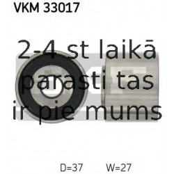 Parazīt-/Vadrullītis, Ķīļrievu siksna SKF VKM 33017