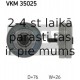 Parazīt-/Vadrullītis, Ķīļrievu siksna SKF VKM 35025