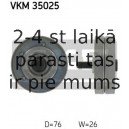 Parazīt-/Vadrullītis, Ķīļrievu siksna SKF VKM 35025