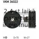 Parazīt-/Vadrullītis, Ķīļrievu siksna SKF VKM 36022