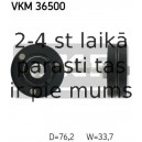 Parazīt-/Vadrullītis, Ķīļrievu siksna SKF VKM 36500