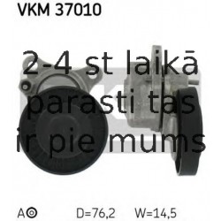 Spriegotājrullītis, Ķīļrievu siksna SKF VKM 37010