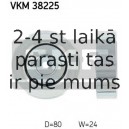 Parazīt-/Vadrullītis, Ķīļrievu siksna SKF VKM 38225