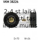 Parazīt-/Vadrullītis, Ķīļrievu siksna SKF VKM 38226