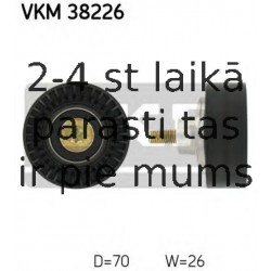 Parazīt-/Vadrullītis, Ķīļrievu siksna SKF VKM 38226