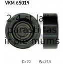 Parazīt-/Vadrullītis, Ķīļrievu siksna SKF VKM 65019