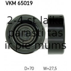 Parazīt-/Vadrullītis, Ķīļrievu siksna SKF VKM 65019