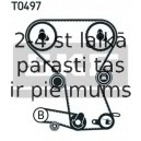 Spriegotājrullītis, Gāzu sadales mehānisma piedziņas siksna SKF VKM 75054