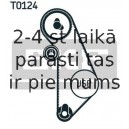 Zobsiksnas komplekts SKF VKMA 01006