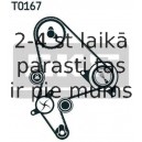 Zobsiksnas komplekts SKF VKMA 03264