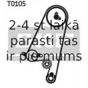 Zobsiksnas komplekts SKF VKMA 05402