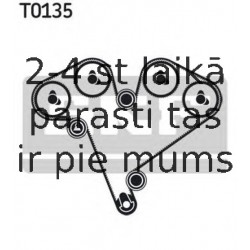 Zobsiksnas komplekts SKF VKMA 05501