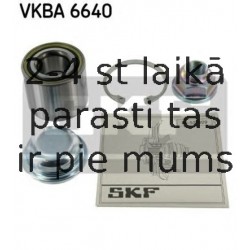 Комплект подшипника ступицы колеса SKF VKBA 6640