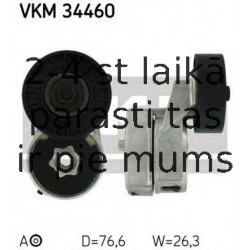 Spriegotājrullītis, Ķīļrievu siksna SKF VKM 34460