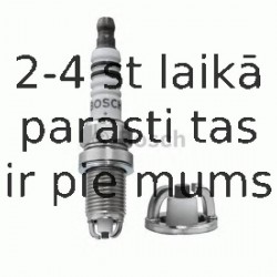 Aizdedzes svece BOSCH 0 242 229 654