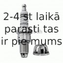 Aizdedzes svece BOSCH 0 242 229 658