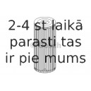 BOSCH 1 457 431 704 (6), Degvielas filtrs