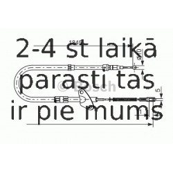 Trose, Stāvbremžu sistēma BOSCH 1 987 477 118