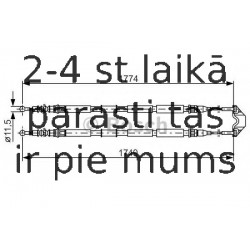 Trose, Stāvbremžu sistēma BOSCH 1 987 477 163