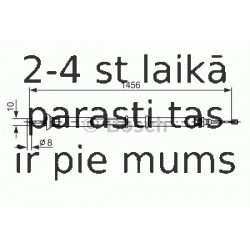 Trose, Stāvbremžu sistēma BOSCH 1 987 477 561