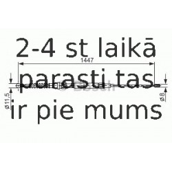 Trose, Stāvbremžu sistēma BOSCH 1 987 477 958