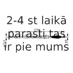 Trose, Stāvbremžu sistēma BOSCH 1 987 482 018