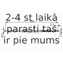 Trose, Stāvbremžu sistēma BOSCH 1 987 482 033