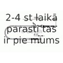 Trose, Stāvbremžu sistēma BOSCH 1 987 482 068