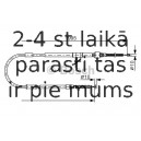 Trose, Stāvbremžu sistēma BOSCH 1 987 482 069