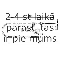 Trose, Stāvbremžu sistēma BOSCH 1 987 482 069