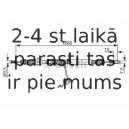 Trose, Stāvbremžu sistēma BOSCH 1 987 482 281