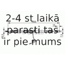 Trose, Stāvbremžu sistēma BOSCH 1 987 482 281