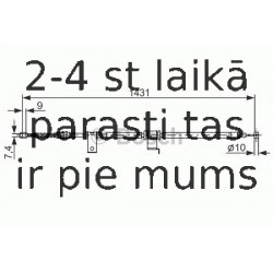 Trose, Stāvbremžu sistēma BOSCH 1 987 482 293